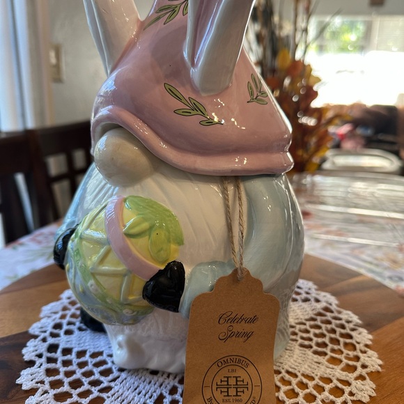 Fitz and Floyd Omnibus Ceramic Canister - Picture 8 of 10